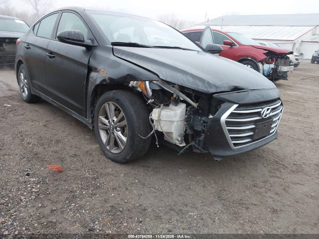 KMHD84LF1JU584335 Hyundai Elantra Value Edition