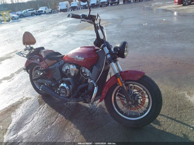 2016 INDIAN MOTORCYCLE CO. SCOUT 56KMSA00XG3106105