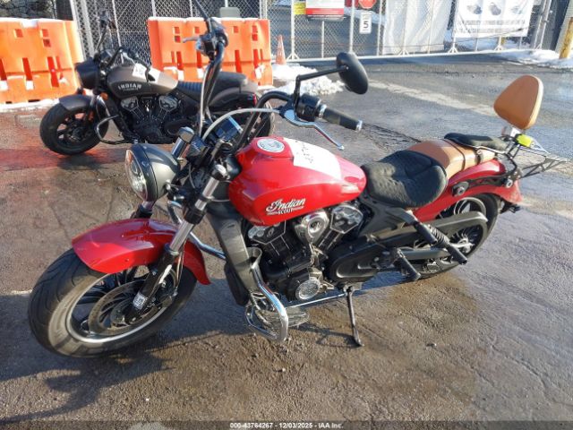2016 INDIAN MOTORCYCLE CO. SCOUT 56KMSA00XG3106105 Photo 1