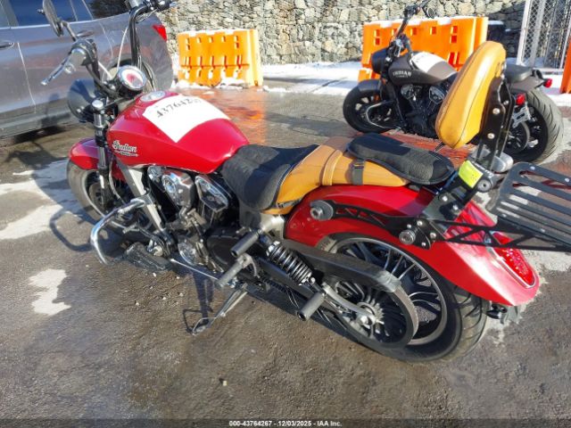 2016 INDIAN MOTORCYCLE CO. SCOUT 56KMSA00XG3106105 Photo 2