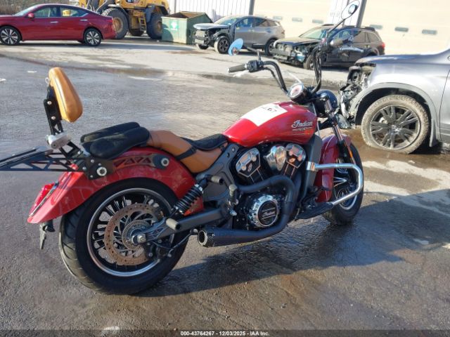 2016 INDIAN MOTORCYCLE CO. SCOUT 56KMSA00XG3106105 Photo 3