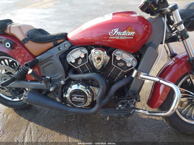 2016 INDIAN MOTORCYCLE CO. SCOUT 56KMSA00XG3106105 Photo 7
