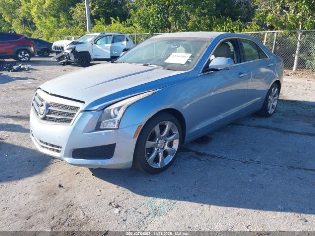 2013 CADILLAC ATS 1G6AB5R36D0121696 Photo 1