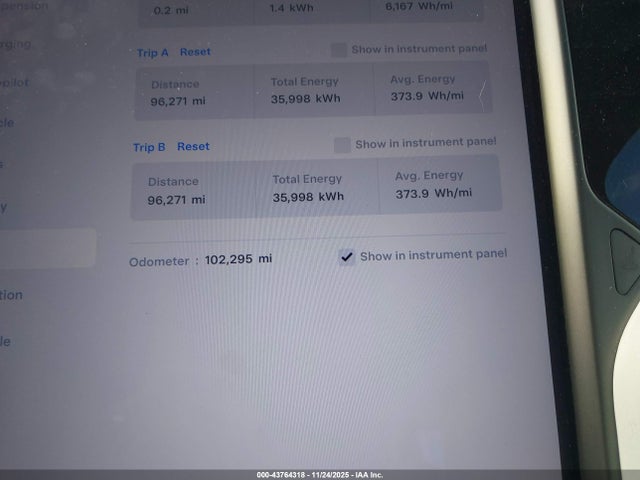 5YJXCDE23LF285242 Tesla Model X Long Range Dual Motor All-wheel Drive/long Range Plus Dual Motor All-wheel Drive