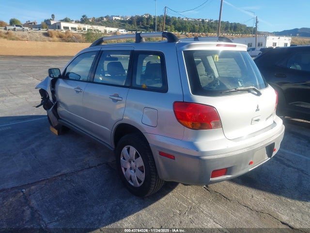 2003 MITSUBISHI OUTLANDER JA4LX31GX3U046979 Photo 2