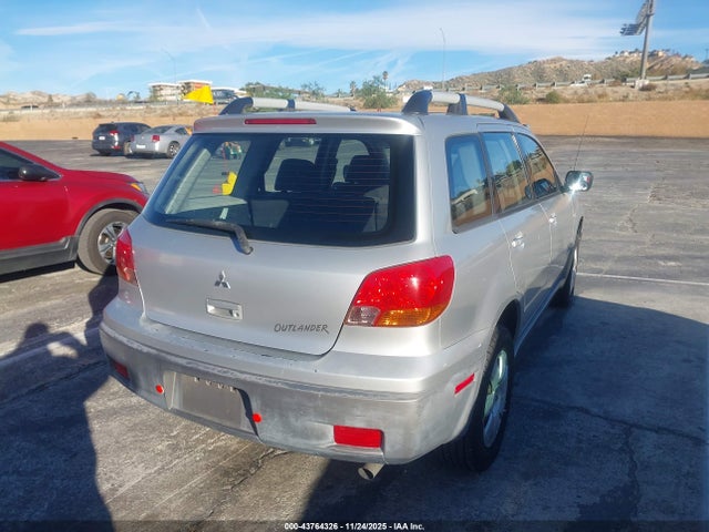 2003 MITSUBISHI OUTLANDER JA4LX31GX3U046979 Photo 3