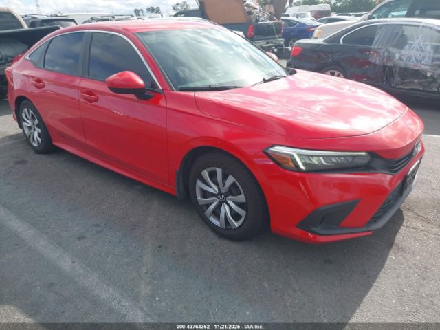 2022 HONDA CIVIC 2HGFE2F2XNH542372