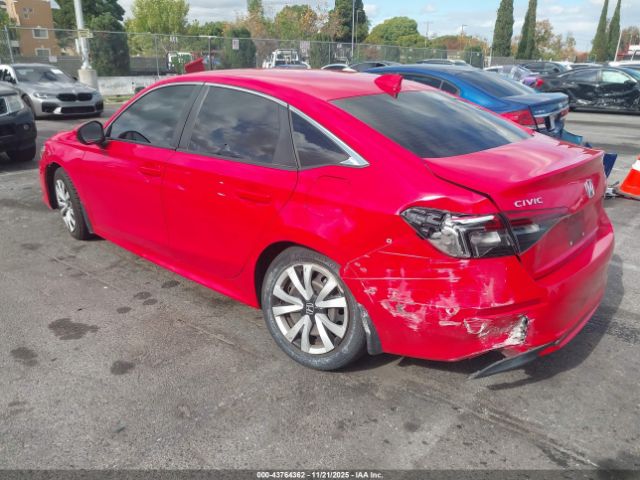 2022 HONDA CIVIC 2HGFE2F2XNH542372 Photo 2