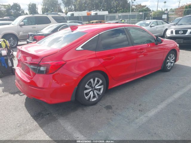 2022 HONDA CIVIC 2HGFE2F2XNH542372 Photo 3