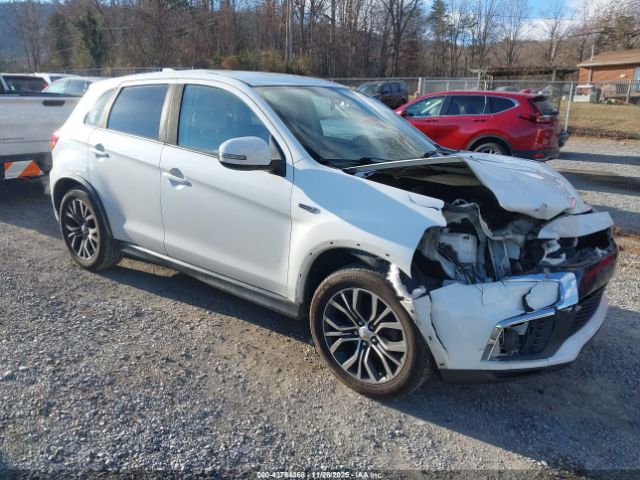2019 MITSUBISHI OUTLANDER SPORT JA4AR3AU1KU027971