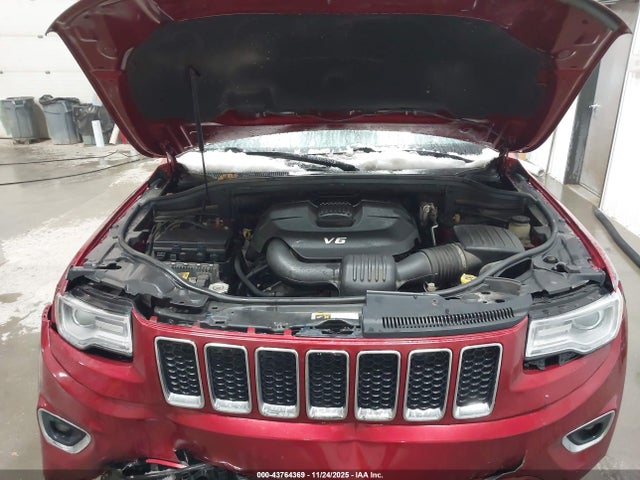 Jeep Grand Cherokee Overland 2015 1C4RJFCG1FC103757 Image 10