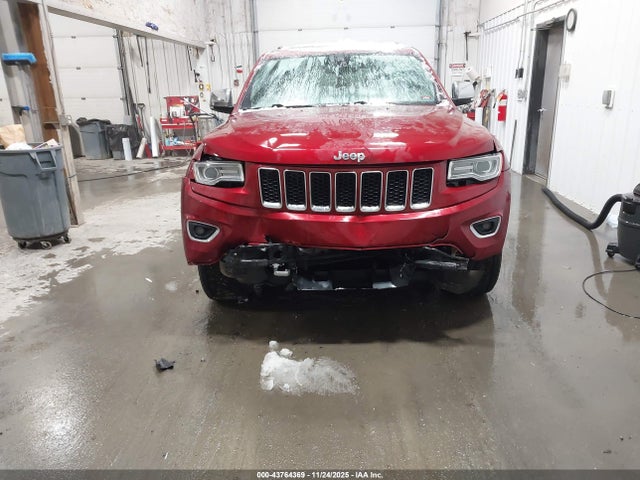 Jeep Grand Cherokee Overland 2015 1C4RJFCG1FC103757 Image 12