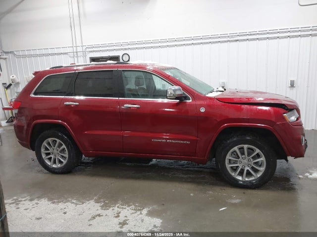 Jeep Grand Cherokee Overland 2015 1C4RJFCG1FC103757 Image 13