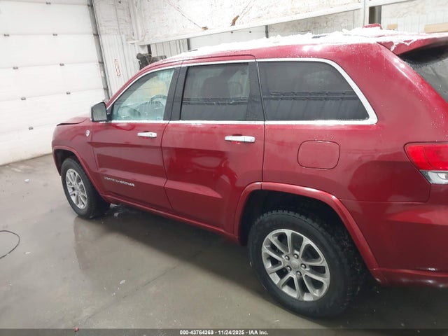 Jeep Grand Cherokee Overland 2015 1C4RJFCG1FC103757 Image 14