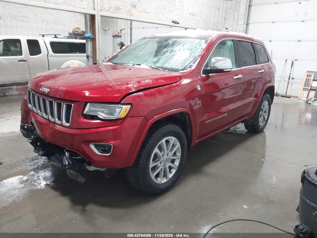 Jeep Grand Cherokee Overland 2015 1C4RJFCG1FC103757 Image 2
