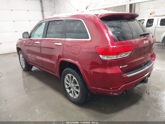 Jeep Grand Cherokee Overland 2015 1C4RJFCG1FC103757 Image 3