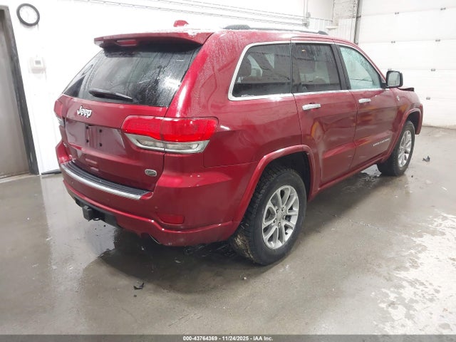 Jeep Grand Cherokee Overland 2015 1C4RJFCG1FC103757 Image 4