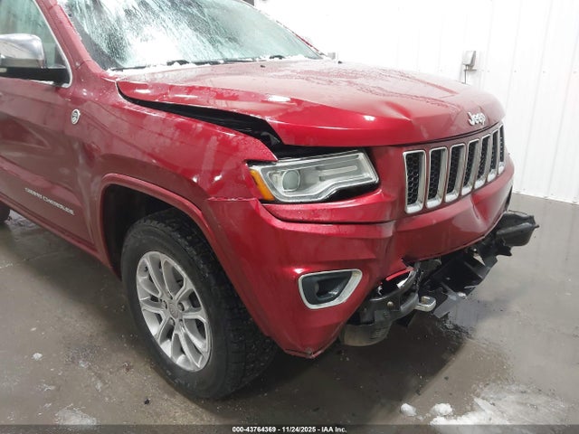 Jeep Grand Cherokee Overland 2015 1C4RJFCG1FC103757 Image 6