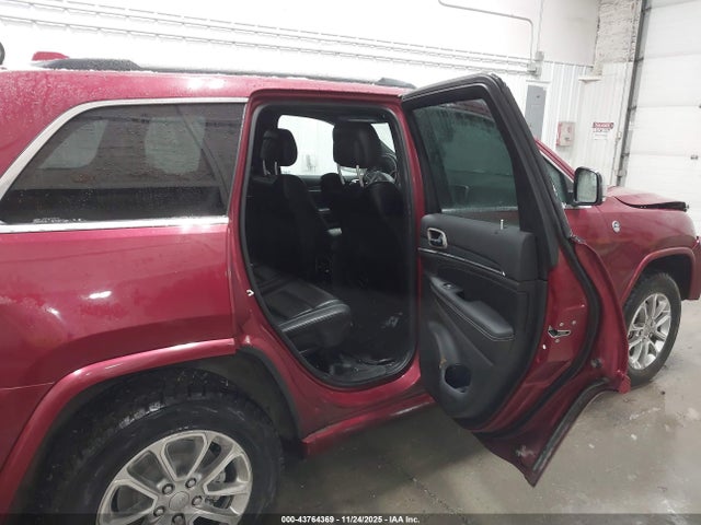 Jeep Grand Cherokee Overland 2015 1C4RJFCG1FC103757 Image 8