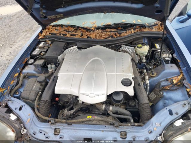 2005 CHRYSLER CROSSFIRE 1C3AN65L45X051614 Photo 9