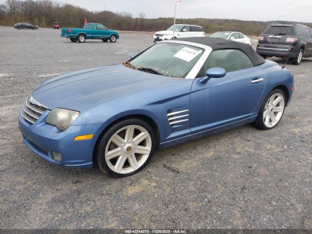 2005 CHRYSLER CROSSFIRE 1C3AN65L45X051614 Photo 1