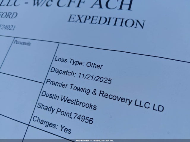 2011 FORD EXPEDITION 1FMJU1J54BEF24021 Photo 5