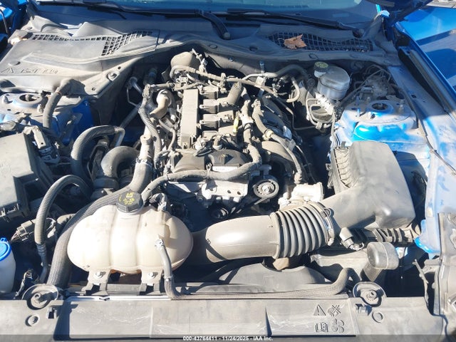Ford Mustang Ecoboost Fastback 2021 1FA6P8TH8M5152323 Image 10