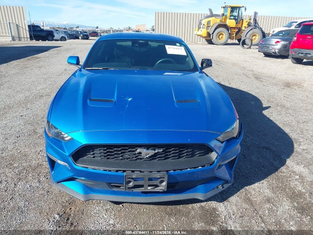 Ford Mustang Ecoboost Fastback 2021 1FA6P8TH8M5152323 Image 12