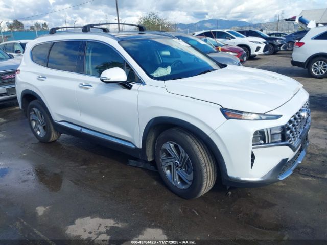 2022 HYUNDAI SANTA FE 5NMS34AJ2NH373031