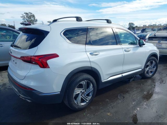2022 HYUNDAI SANTA FE 5NMS34AJ2NH373031 Photo 3