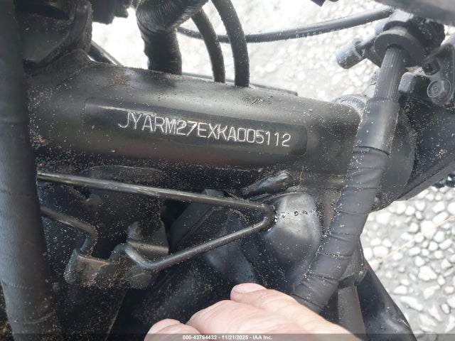 JYARM27EXKA005112 Yamaha MT07
