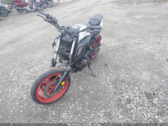 JYARM27EXKA005112 Yamaha MT07