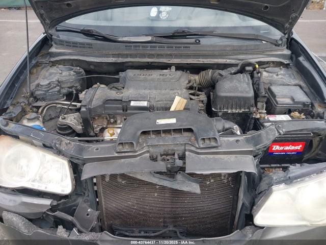 2008 HYUNDAI ELANTRA KMHDU46D88U573820 Photo 9