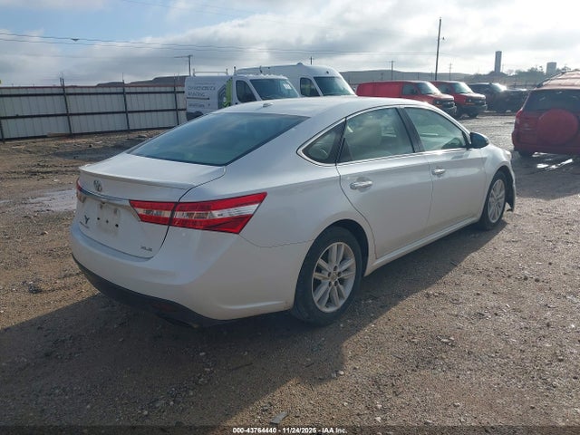 4T1BK1EB1FU162901 Toyota Avalon Xle Premium