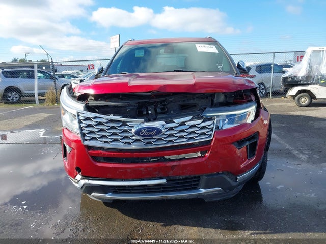 1FM5K8HT5JGC87479 Ford Explorer Platinum