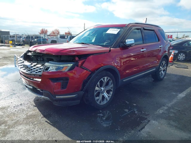1FM5K8HT5JGC87479 Ford Explorer Platinum