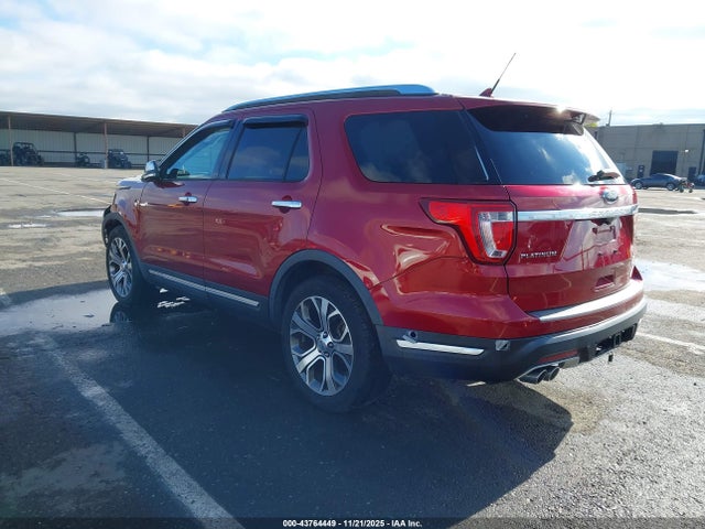 1FM5K8HT5JGC87479 Ford Explorer Platinum