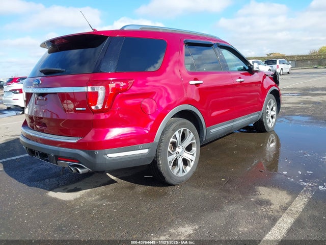 1FM5K8HT5JGC87479 Ford Explorer Platinum