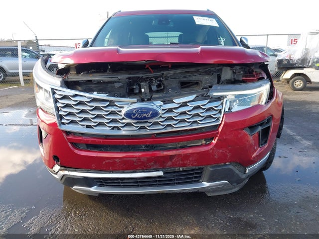1FM5K8HT5JGC87479 Ford Explorer Platinum