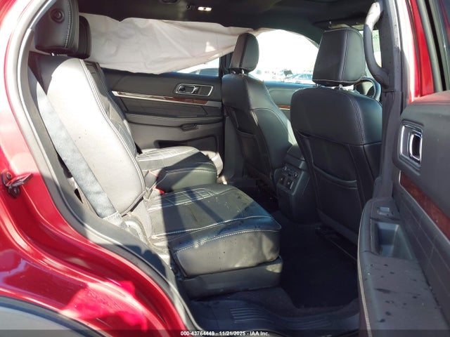 1FM5K8HT5JGC87479 Ford Explorer Platinum