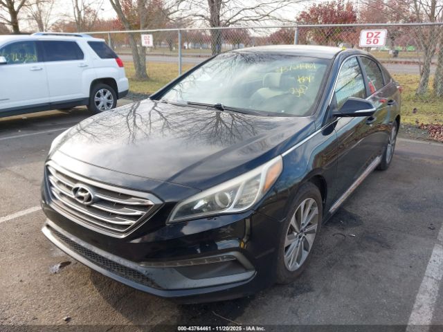 2015 HYUNDAI SONATA 5NPE34AF0FH187467 Photo 1