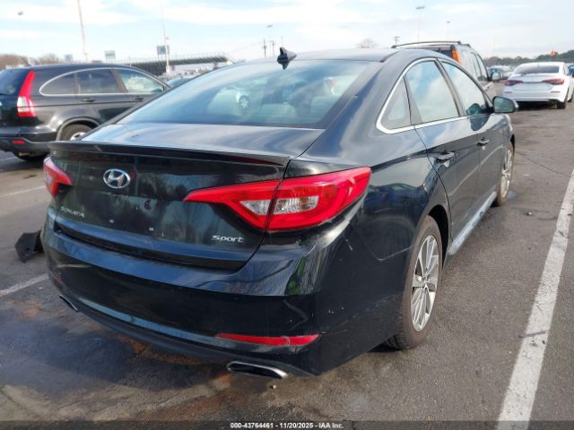 2015 HYUNDAI SONATA 5NPE34AF0FH187467 Photo 3