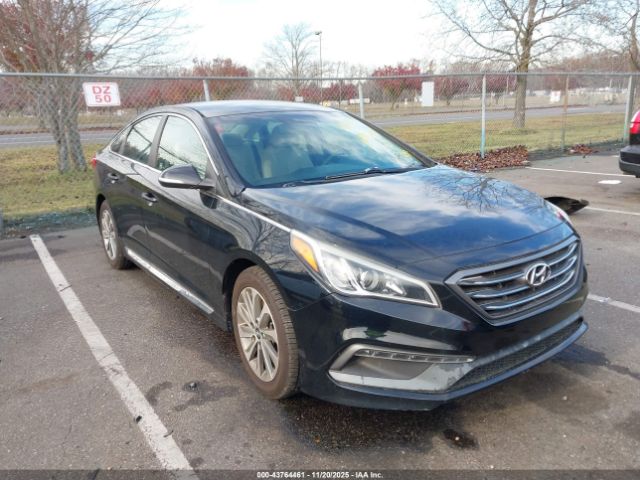2015 HYUNDAI SONATA 5NPE34AF0FH187467 Photo 5