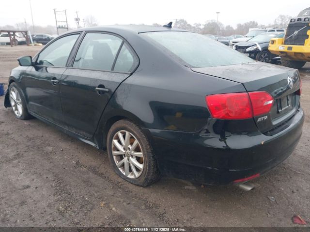 2014 VOLKSWAGEN JETTA 3VWD17AJ9EM234976 Photo 2
