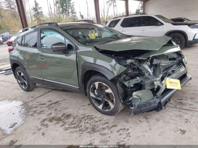 2025 SUBARU CROSSTREK 4S4GUHL60S3784033