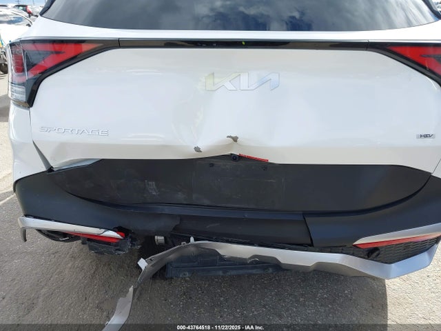 2025 KIA SPORTAGE HYBRID KNDPU3DG3S7193878 Photo 5