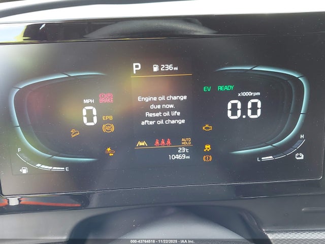 2025 KIA SPORTAGE HYBRID KNDPU3DG3S7193878 Photo 6
