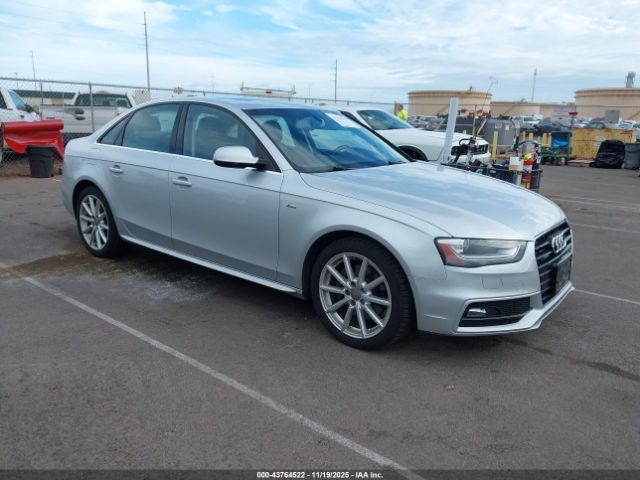 2014 AUDI A4 WAUFFAFL1EN043124