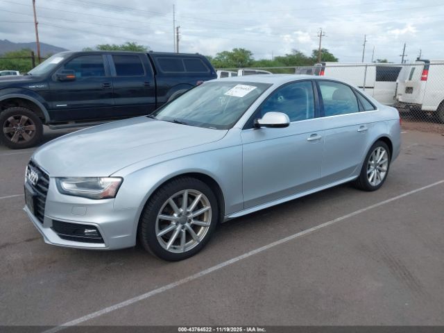 2014 AUDI A4 WAUFFAFL1EN043124 Photo 1
