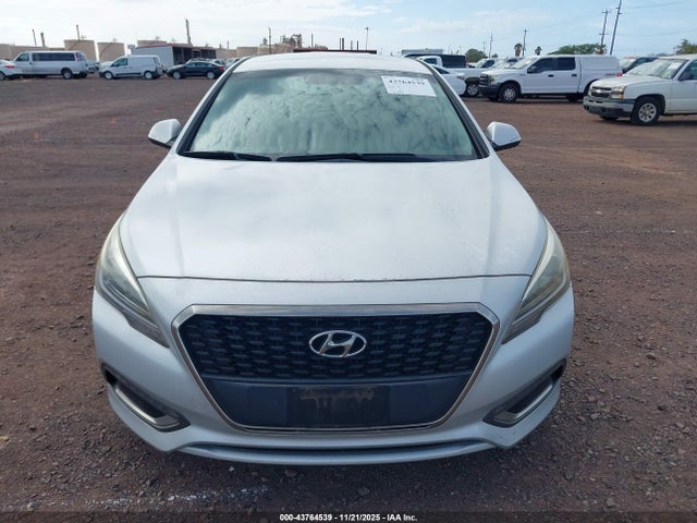 KMHE24L35HA066607 Hyundai Sonata Hybrid Se